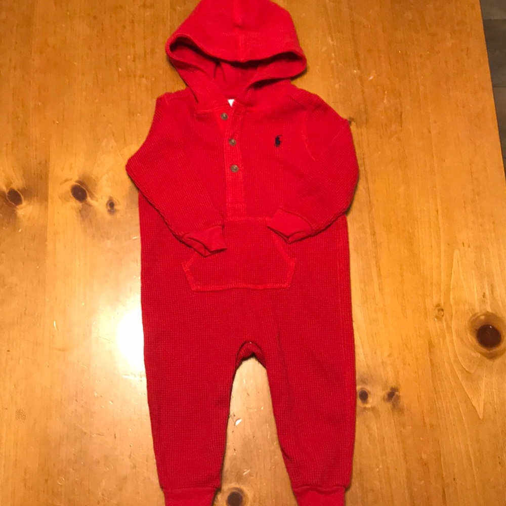 Ralph Lauren 9 month romper